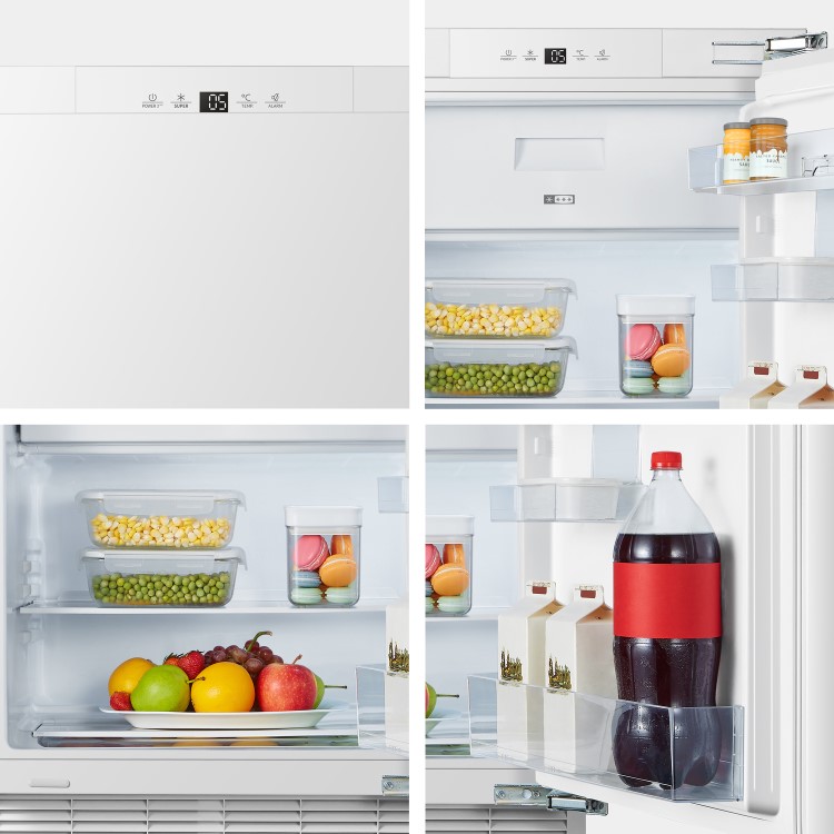 Fridgemaster 104 Litre Integrated Under Counter Fridge - Image 11