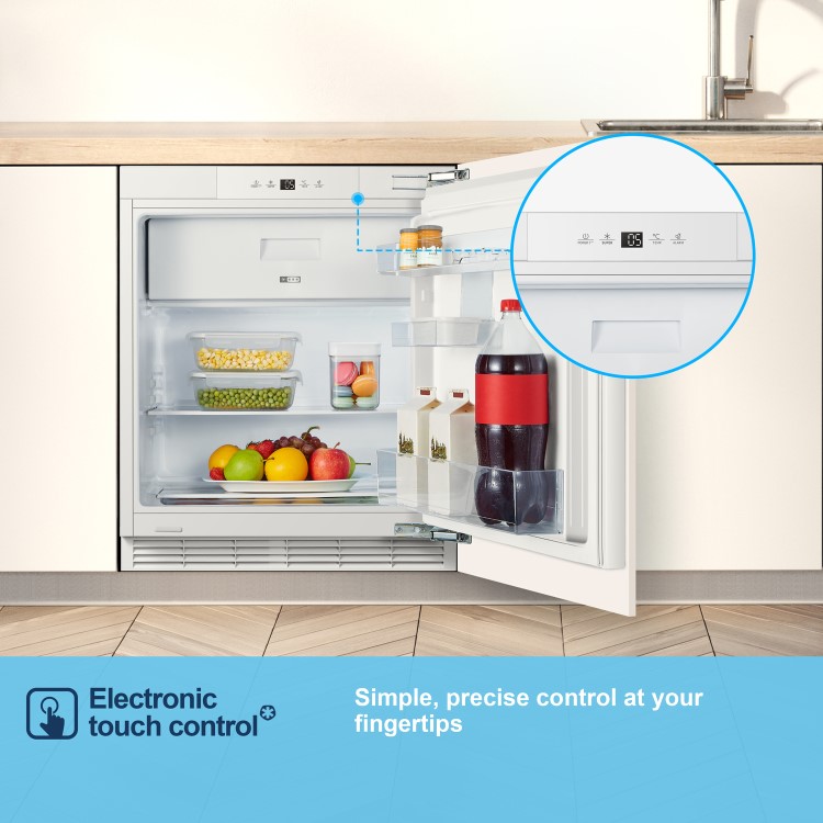 Fridgemaster 104 Litre Integrated Under Counter Fridge - Image 5