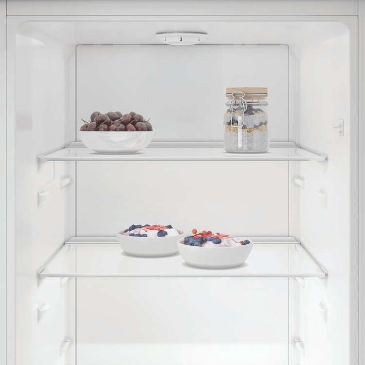 Indesit 367 Litre Tall Freestanding Larder Fridge - White - Image 10