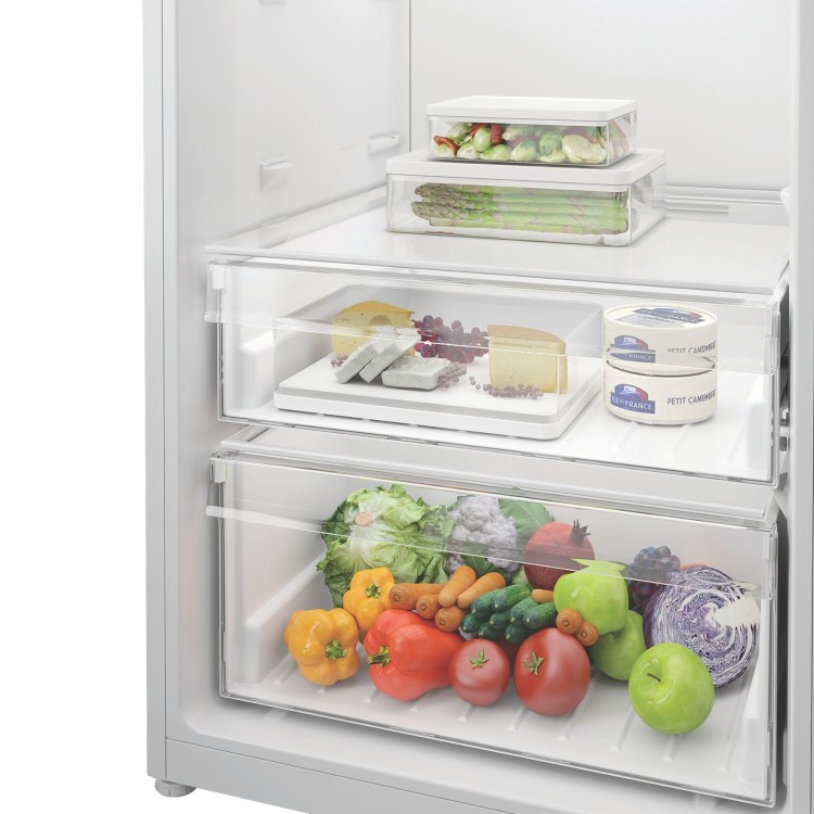 Indesit 367 Litre Tall Freestanding Larder Fridge - White - Image 12