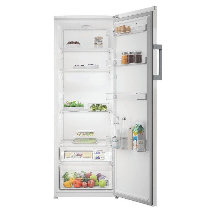 Indesit 367 Litre Tall Freestanding Larder Fridge - White - Image 4