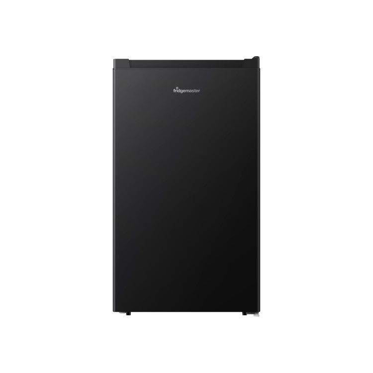 Fridgemaster 92 Litre Freestanding Under Counter Fridge - Black