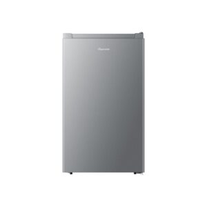 Fridgemaster 92 Litre Freestanding Under Counter Fridge - Silver