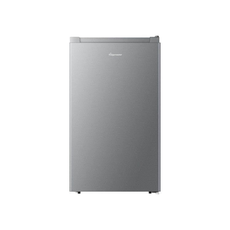 Fridgemaster 92 Litre Freestanding Under Counter Fridge - Silver