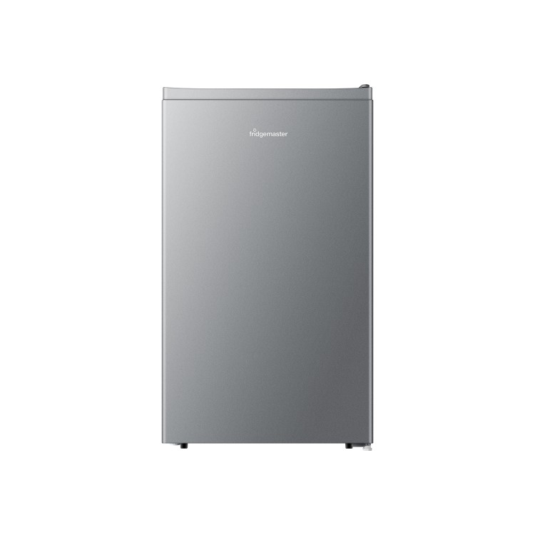 Fridgemaster 82 Litre Freestanding Under Counter Fridge - Silver