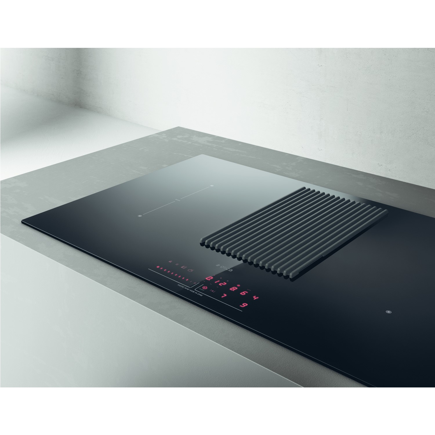 Elica NikolaTesla Prime S Plus 83cm 4 Zone Induction Venting Hob - Image 3
