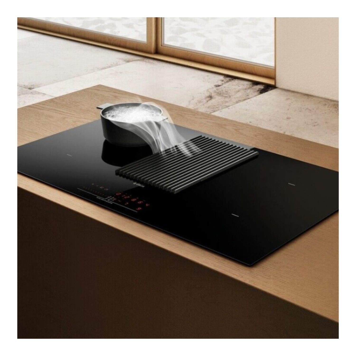 Elica NikolaTesla Prime S Plus 83cm 4 Zone Induction Venting Hob - Image 4