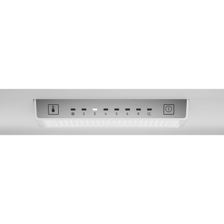 AEG Series 6000 304 Litre 60/40 Freestanding Fridge Freezer - Silver - Image 2