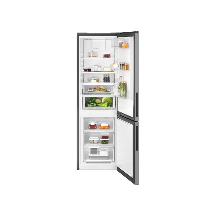 AEG 7000 Series UltraFresh+ 328 Litre 60/40 Fridge Freezer - Stainless Steel - Image 2