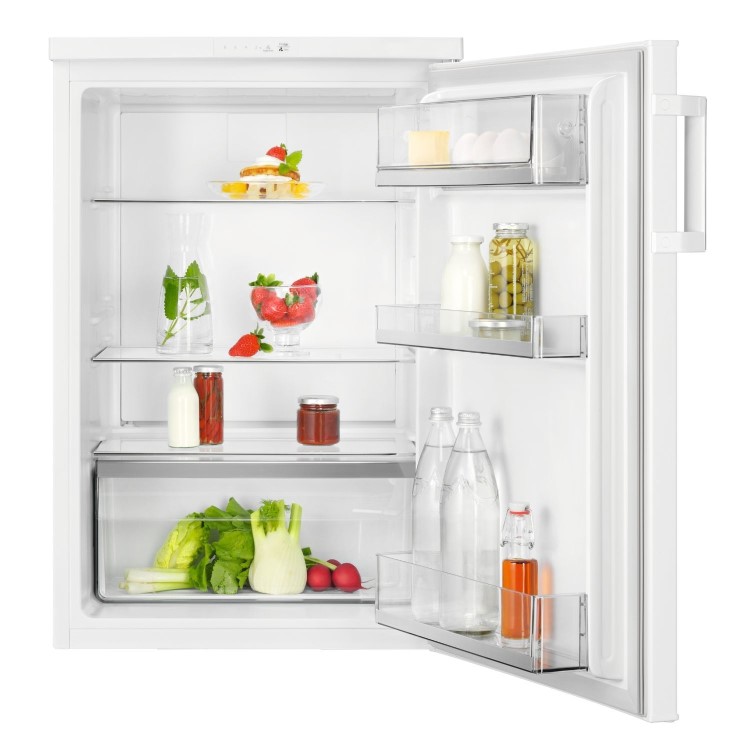 AEG 133 Litre Under Counter Freestanding Fridge - White - Image 2