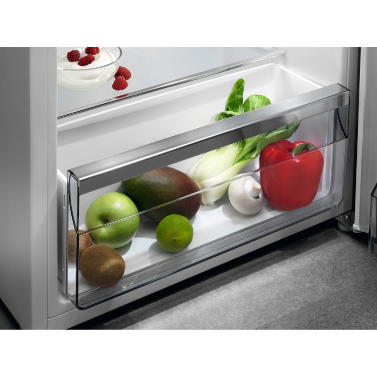 AEG 133 Litre Under Counter Freestanding Fridge - White - Image 6