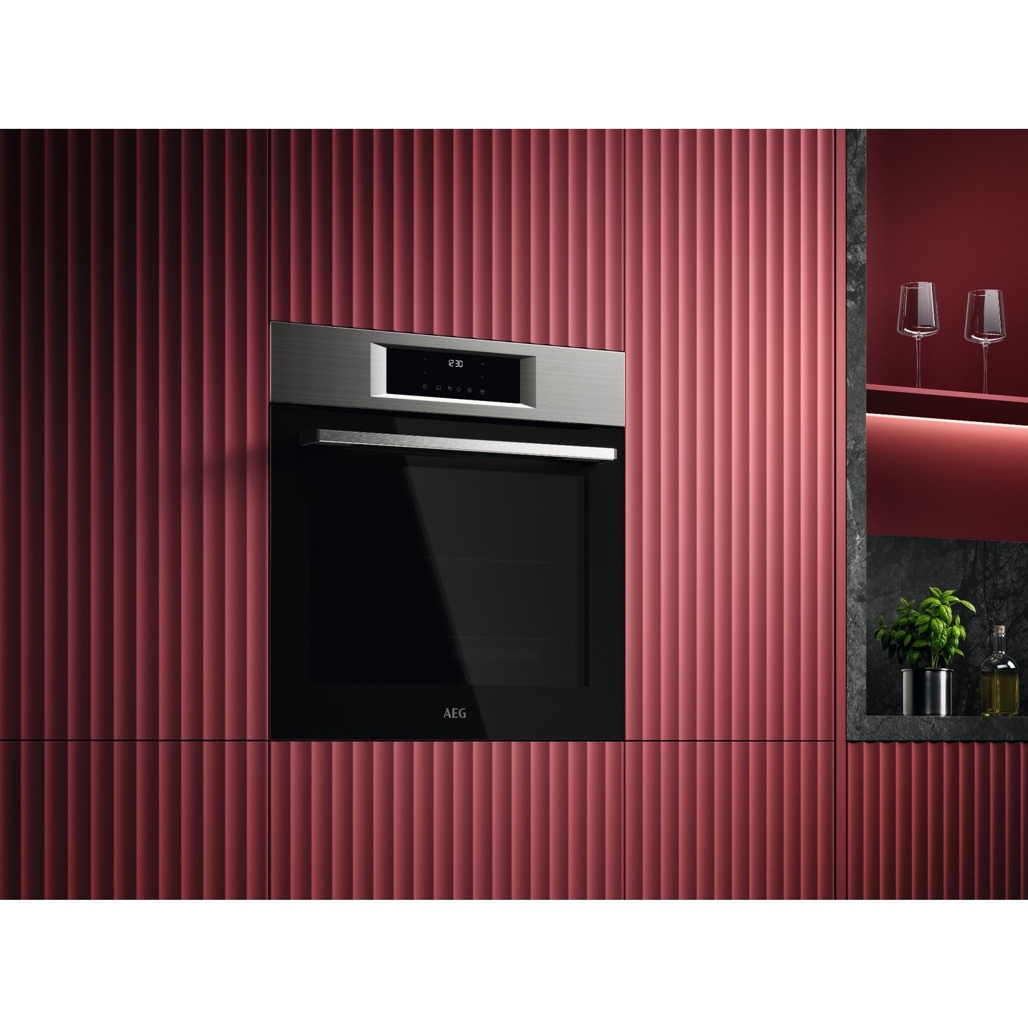 AEG 5000 Series OU5PB40PM Electric Single Oven - Stainless Steel - Image 9