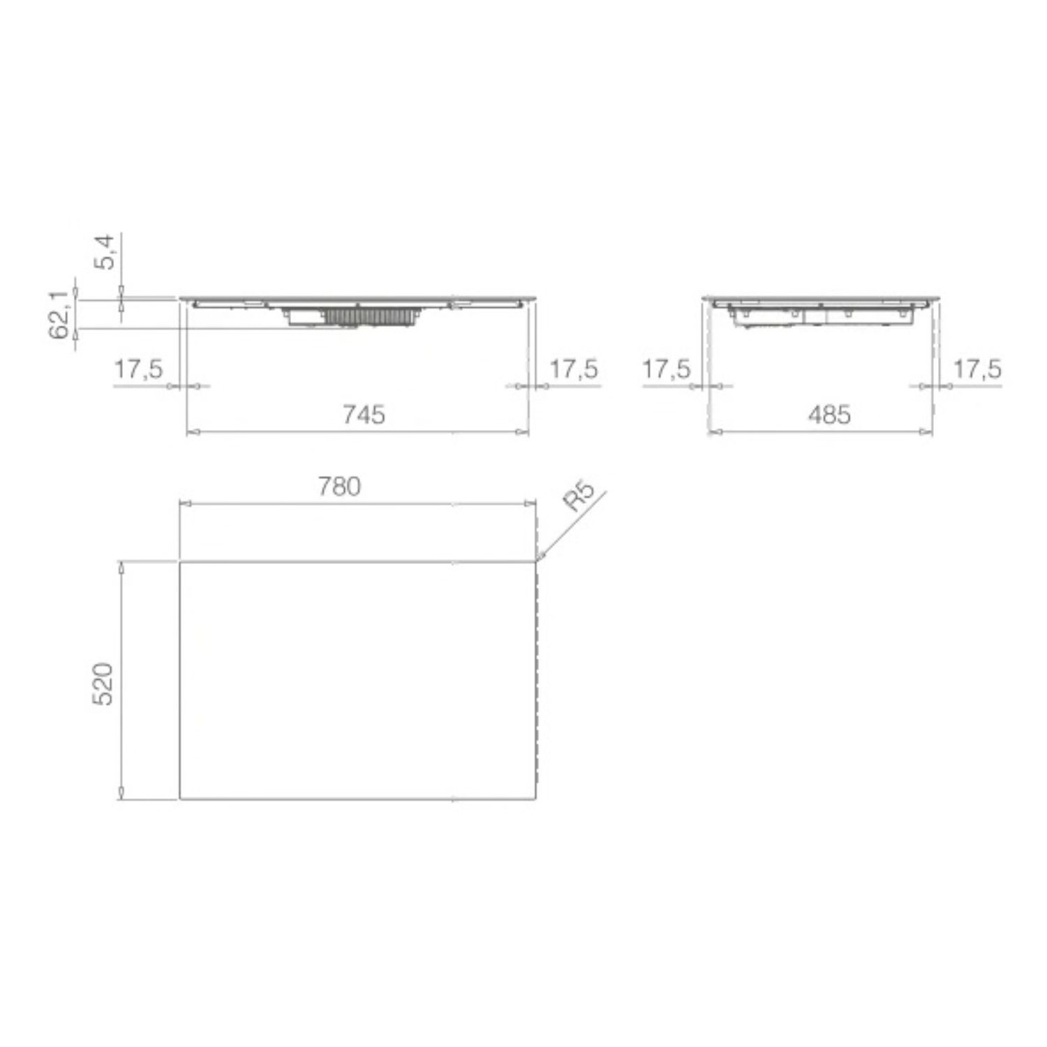 Elica Primis 804 Plus 4 Zone Induction Hob - Image 3