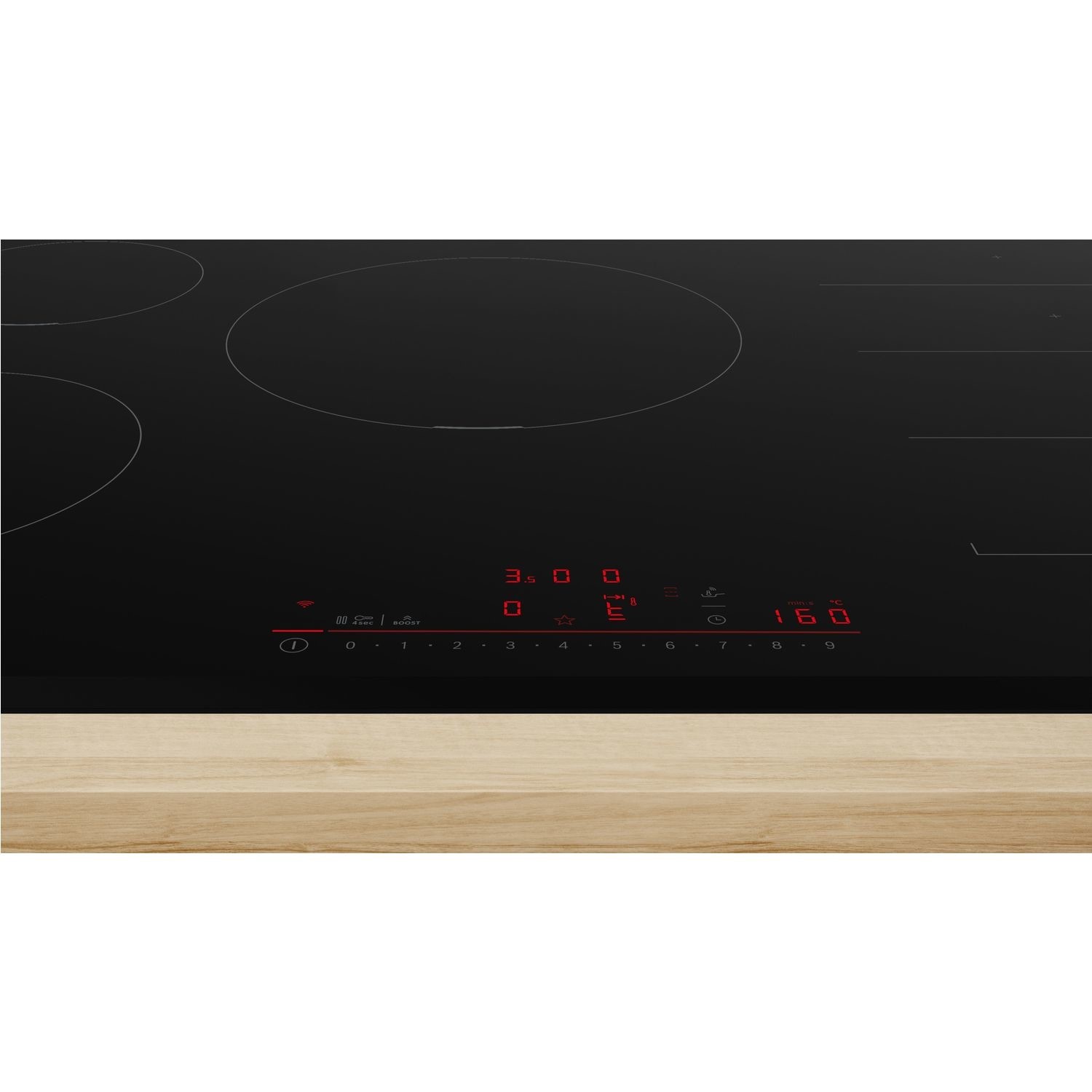 Bosch Series 6 80cm 5 Zone Induction Hob with FlexInduction - Image 3