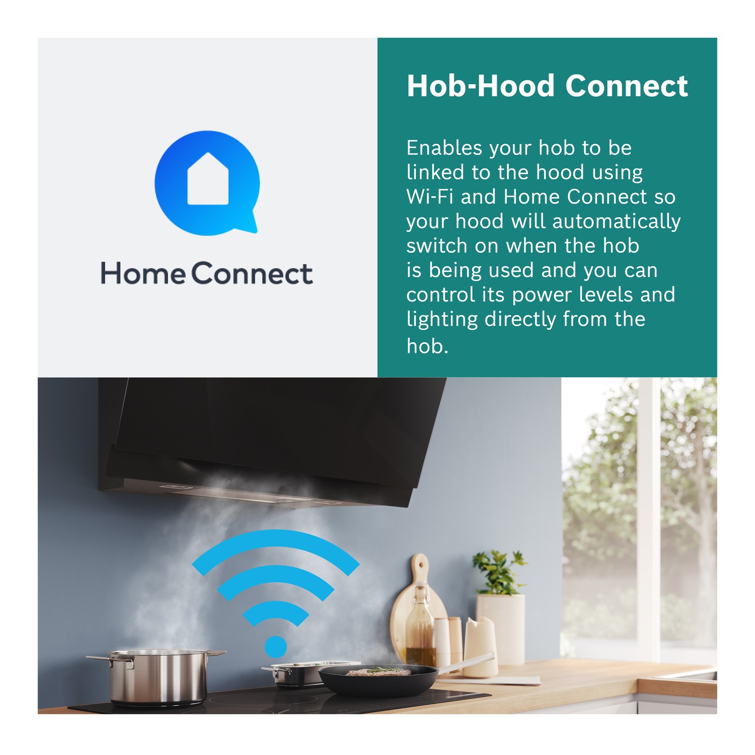 Bosch Series 6 80cm 5 Zone Induction Hob with FlexInduction - Image 6