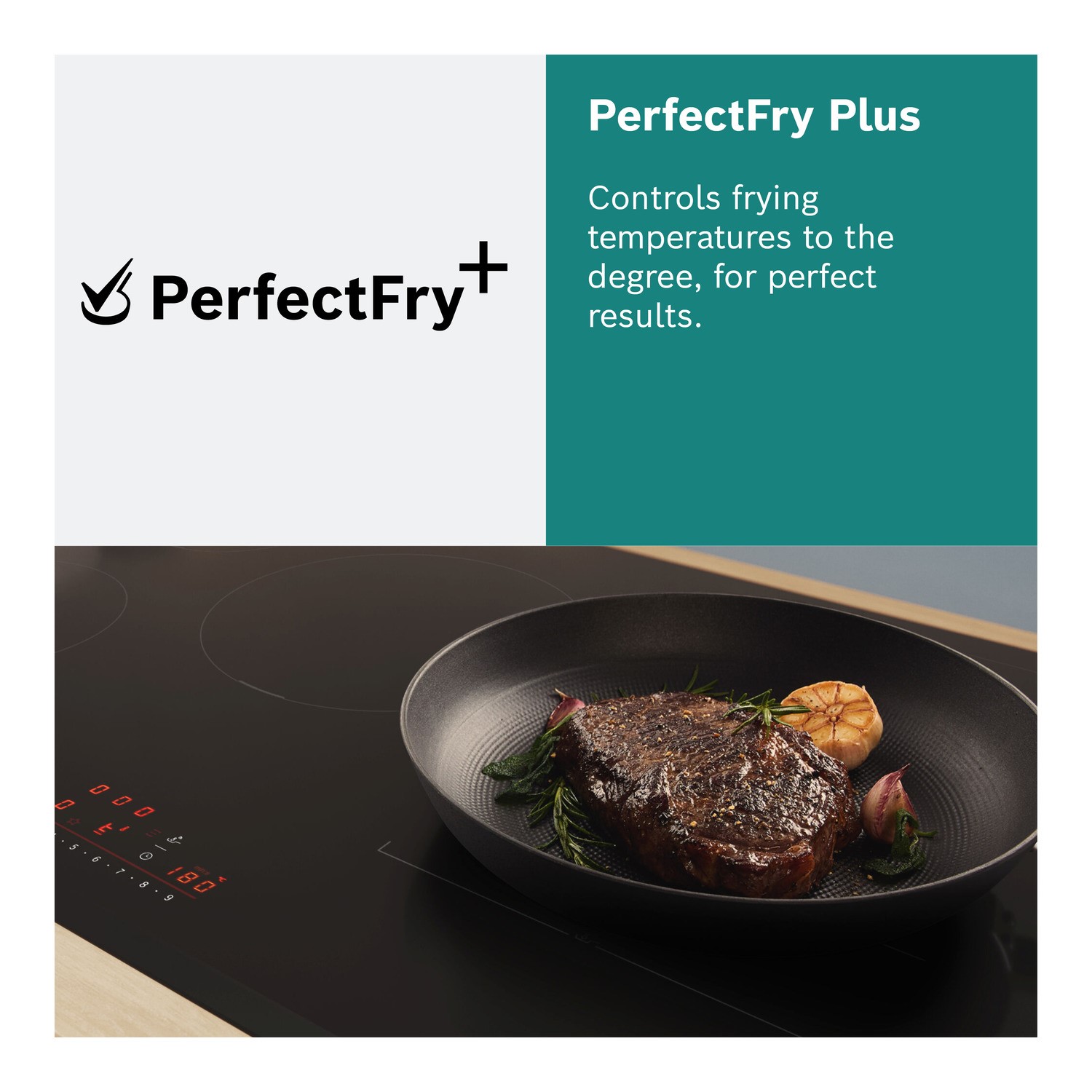 Bosch Series 6 80cm 5 Zone Induction Hob with FlexInduction - Image 8