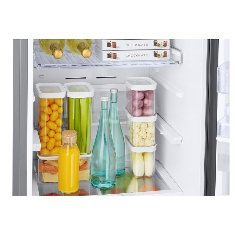 Samsung Series 6 386 Litre 70/30 Freestanding Fridge Freezer - Black - Image 10
