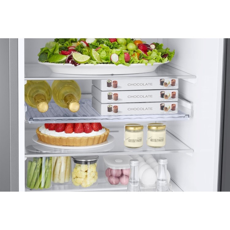 Samsung Series 6 386 Litre 70/30 Freestanding Fridge Freezer - Black - Image 11