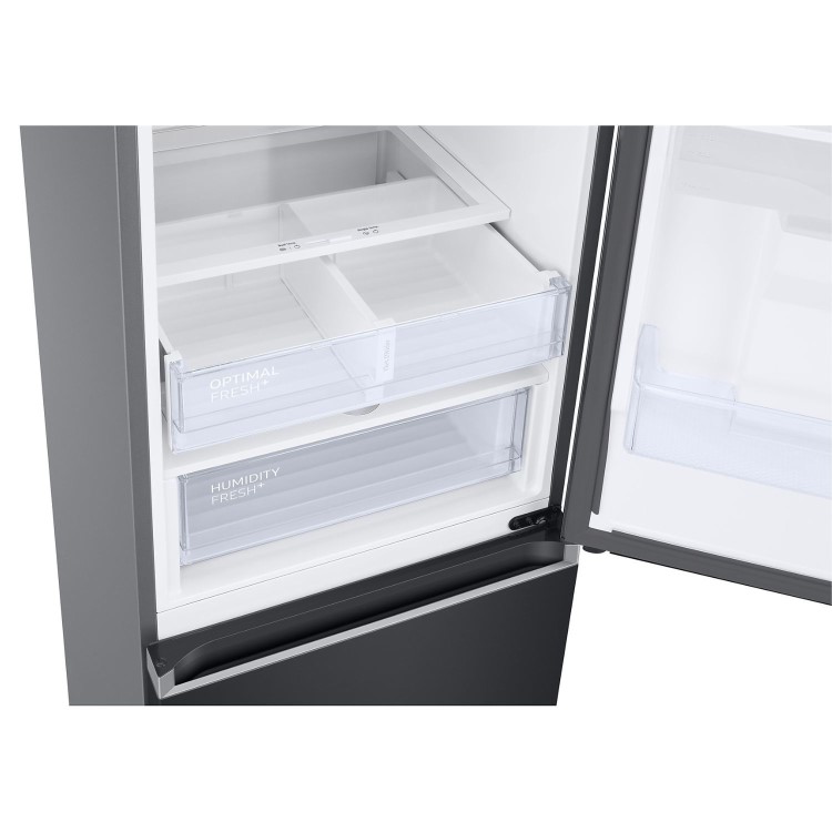 Samsung Series 6 386 Litre 70/30 Freestanding Fridge Freezer - Black - Image 7