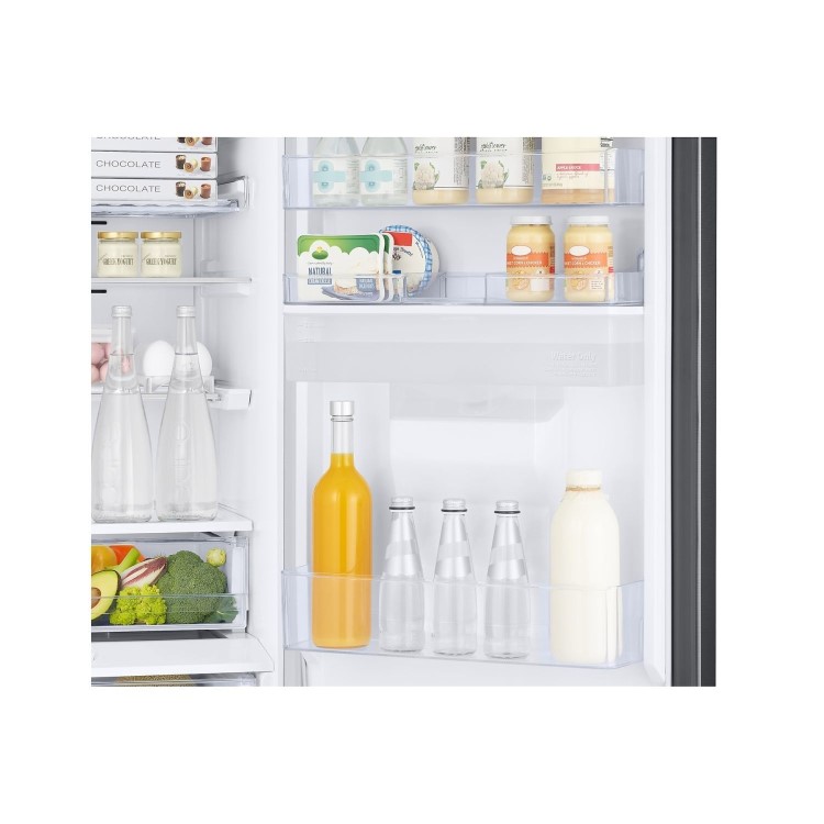 Samsung Series 6 386 Litre 70/30 Freestanding Fridge Freezer - Black - Image 9
