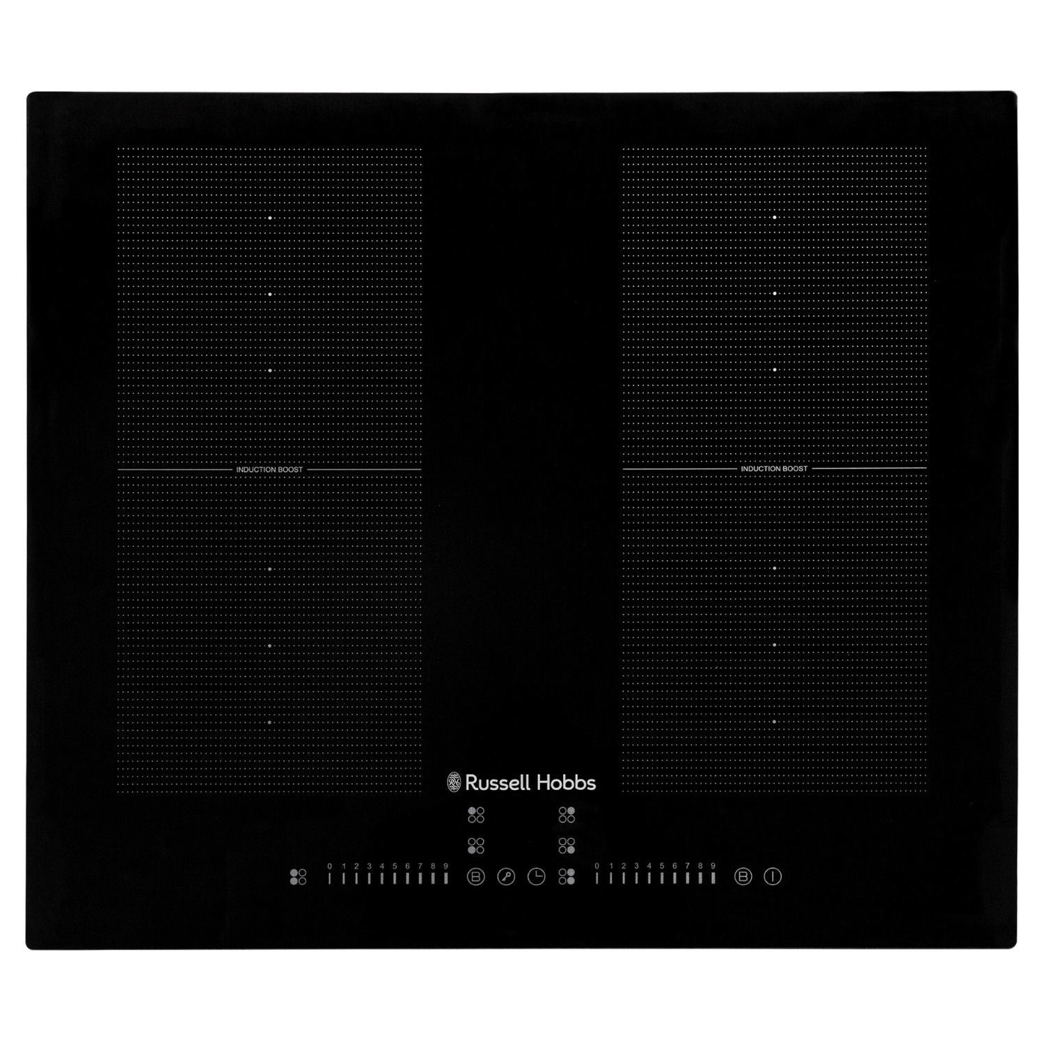Russell Hobbs 60cm 4 Zone Induction Hob with Dual Flex Bridge