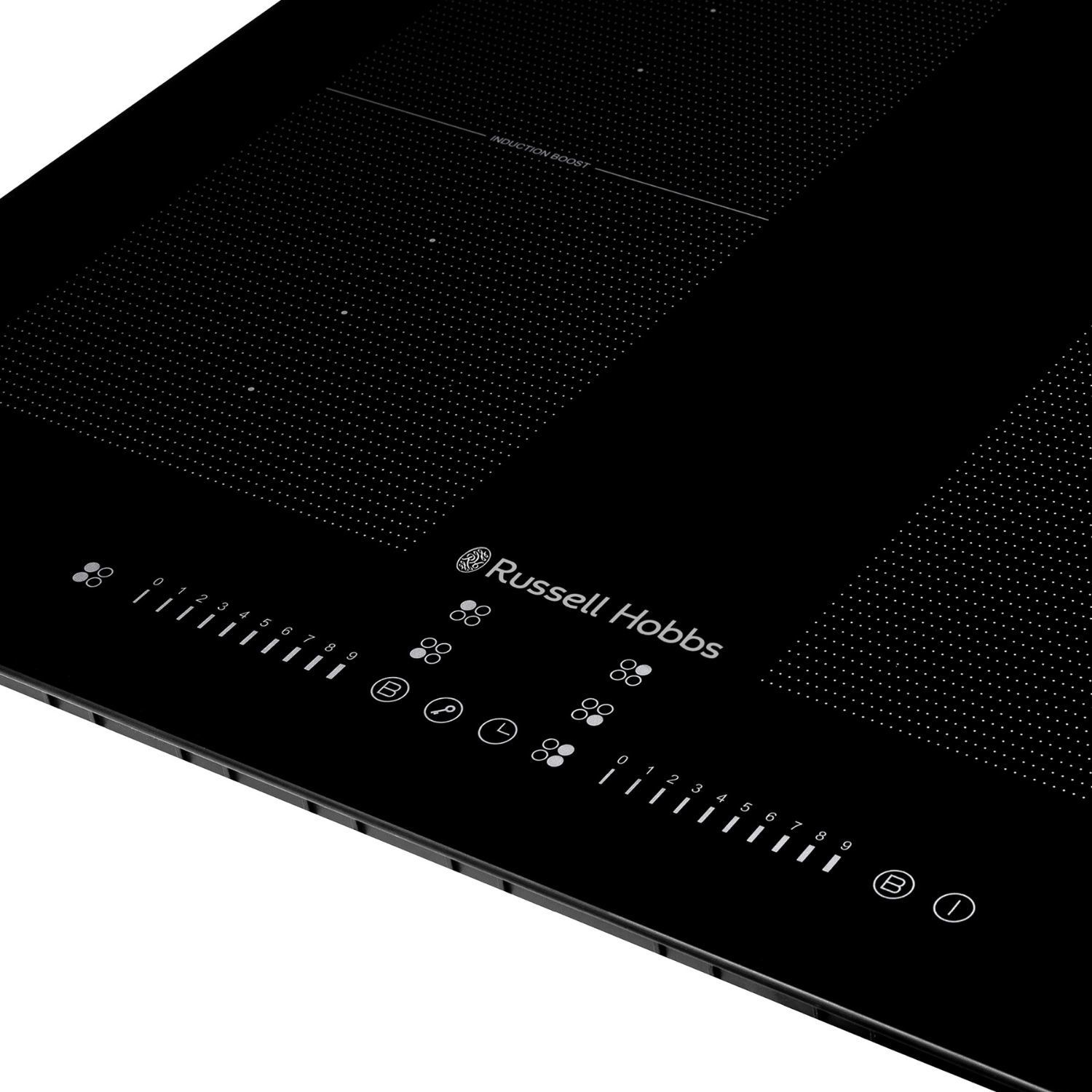 Russell Hobbs 60cm 4 Zone Induction Hob with Dual Flex Bridge - Image 4