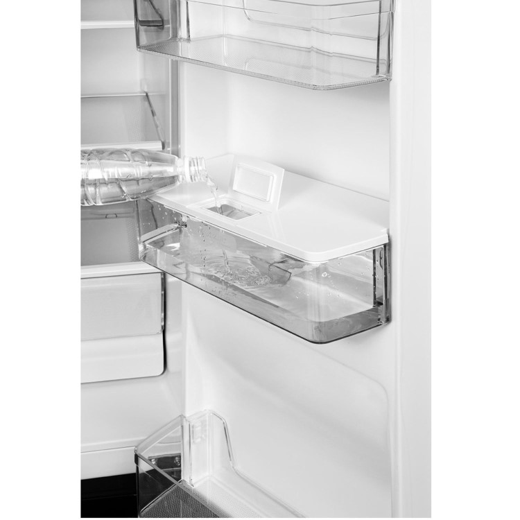 TCL 466 Litre Four Door American Fridge Freezer with Water Dispenser - Dark Silver - Image 6
