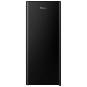 Hisense 165 Litre Freestanding Fridge With Icebox - Black