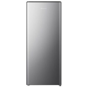 Hisense 165 Litre Freestanding Fridge With Icebox - Silver