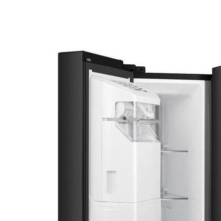 Hisense Pureflat Infinite 632 Litre Side-by-Side American Fridge Freezer - Black - Image 11