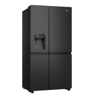 Hisense Pureflat Infinite 632 Litre Side-by-Side American Fridge Freezer - Black - Image 3