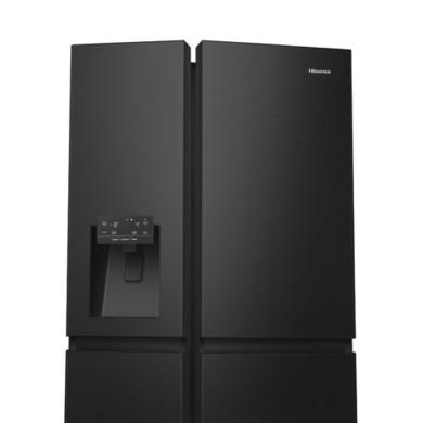 Hisense Pureflat Infinite 632 Litre Side-by-Side American Fridge Freezer - Black - Image 6