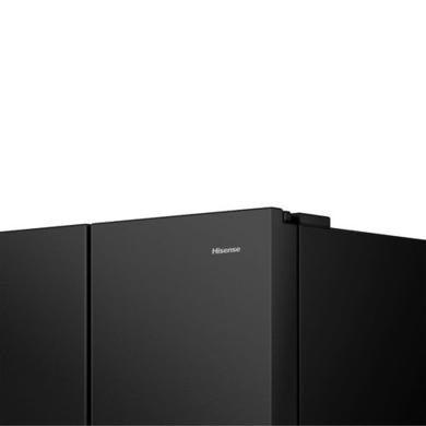 Hisense Pureflat Infinite 632 Litre Side-by-Side American Fridge Freezer - Black - Image 7