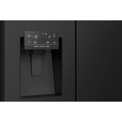 Hisense Pureflat Infinite 632 Litre Side-by-Side American Fridge Freezer - Black - Image 8