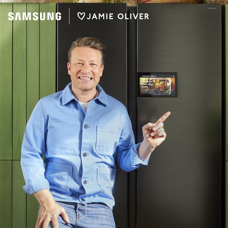 Samsung Series 9 AI Home 621 Litre Side-by-Side American Fridge Freezer - Silver - Image 5