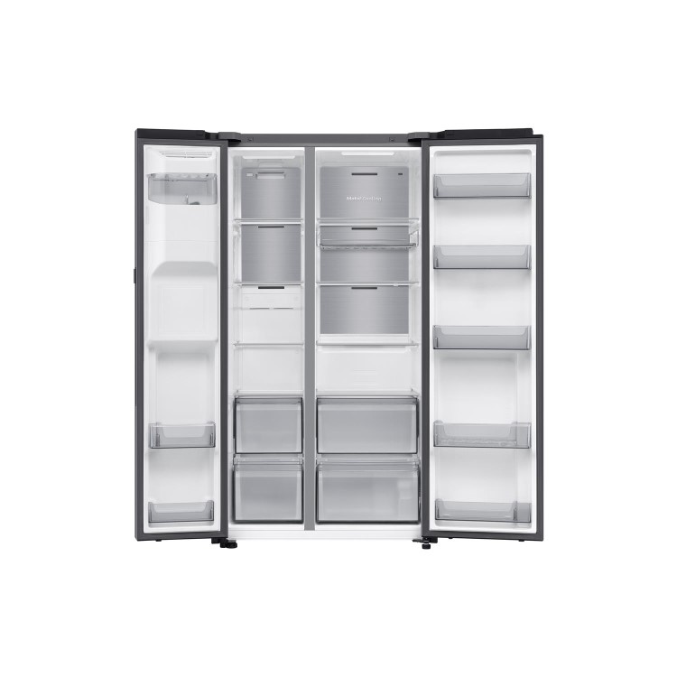 Samsung Series 9 AI Home 621 Litre Side-by-Side American Fridge Freezer - Silver - Image 6