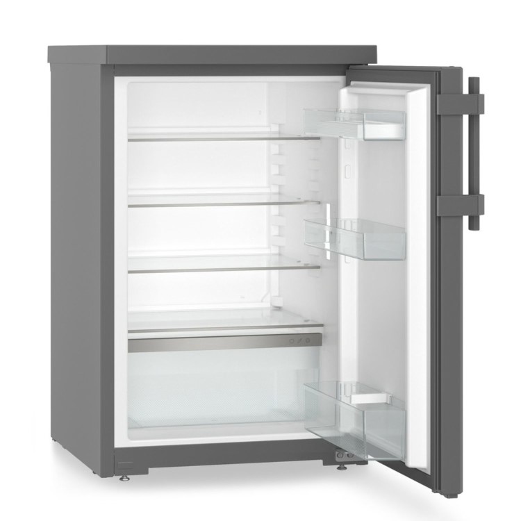 Liebherr Pure 126 Litre Freestanding Undercounter Larder Fridge - Grey - Image 4