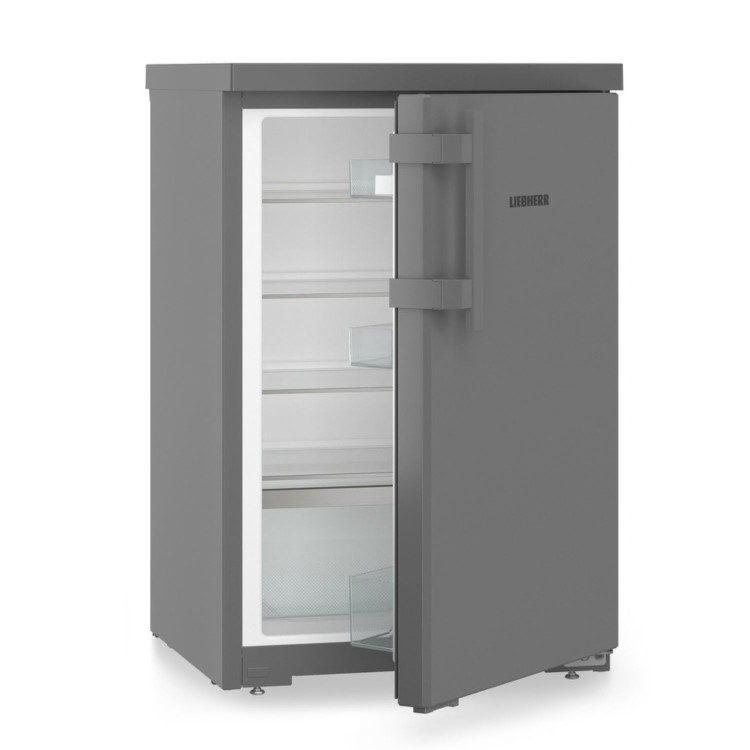 Liebherr Pure 126 Litre Freestanding Undercounter Larder Fridge - Grey - Image 5