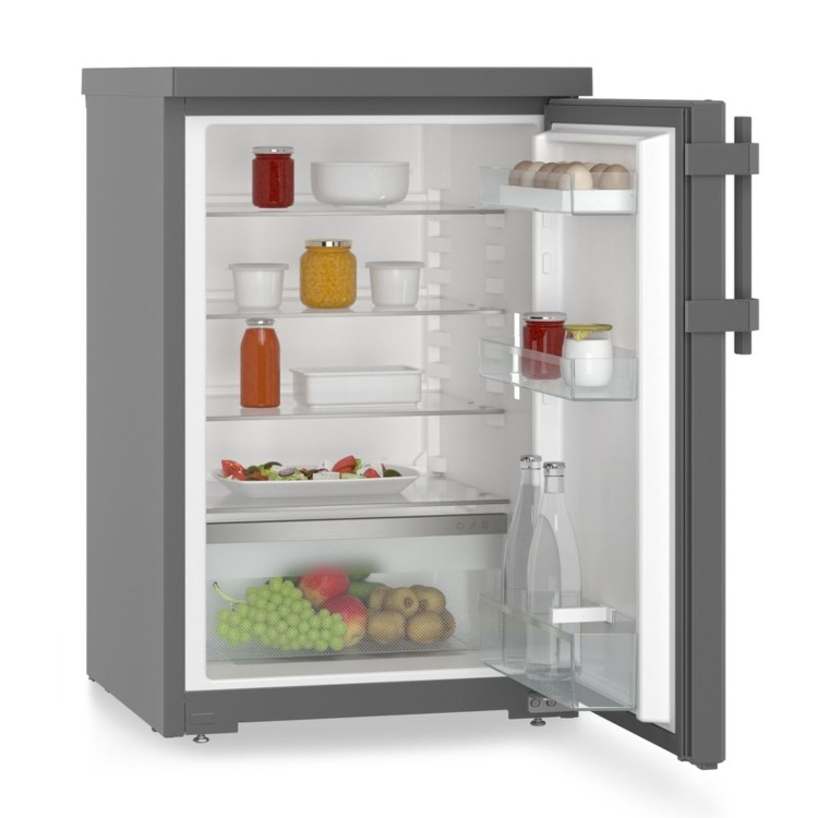 Liebherr Pure 126 Litre Freestanding Undercounter Larder Fridge - Grey - Image 7