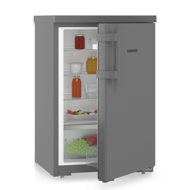 Liebherr Pure 126 Litre Freestanding Undercounter Larder Fridge - Grey - Image 8