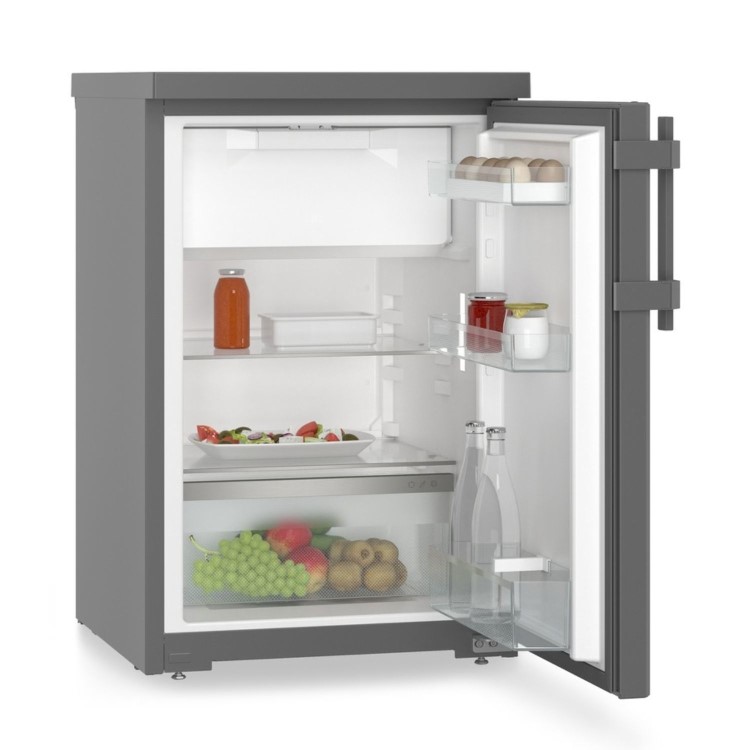 Liebherr Pure 97 Litre Freestanding Undercounter Fridge with Ice Box - Grey - Image 7