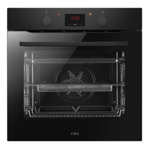 CDA SC035BL Electric Single Oven - Black