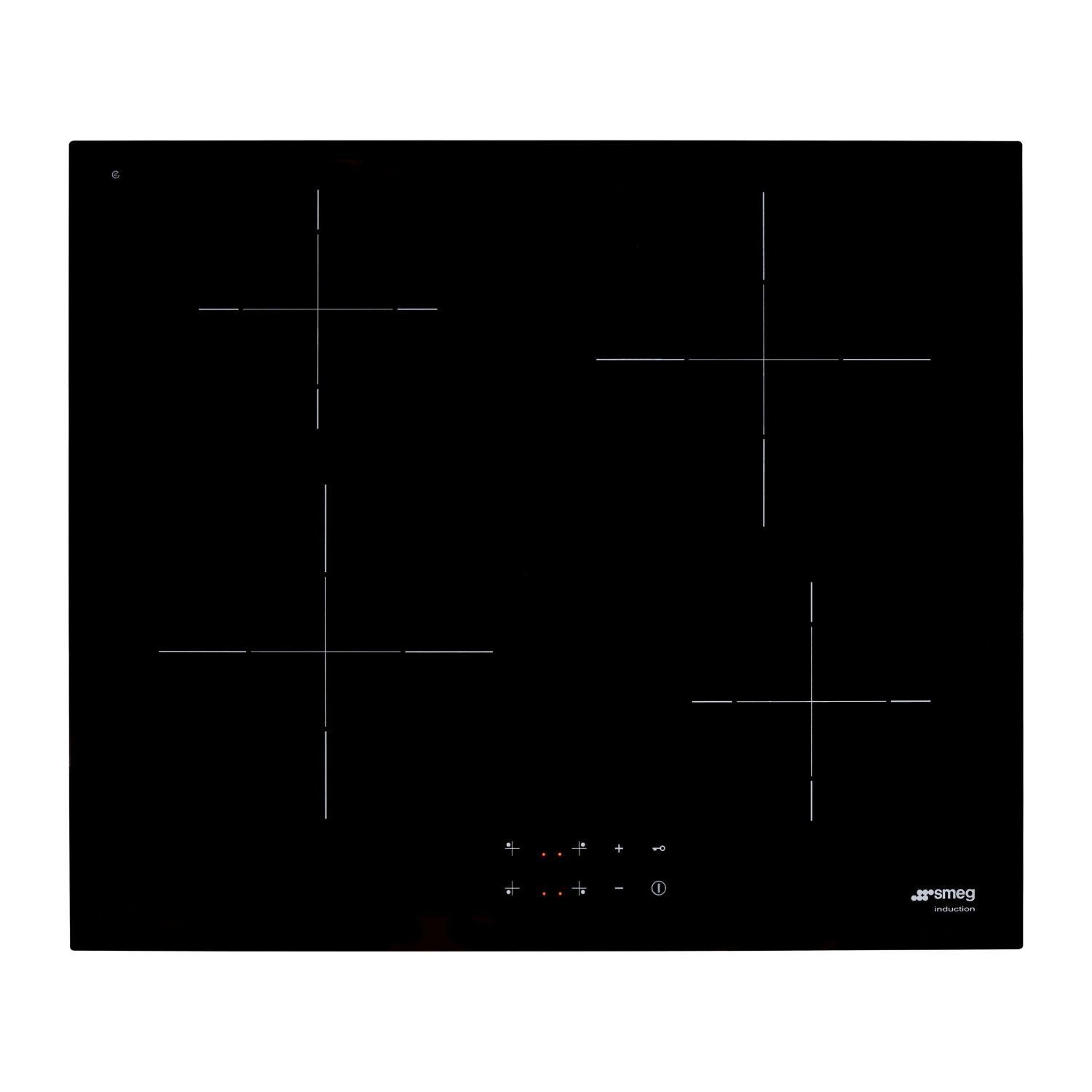 Smeg 60cm 4 Zone Plug & Play Induction Hob