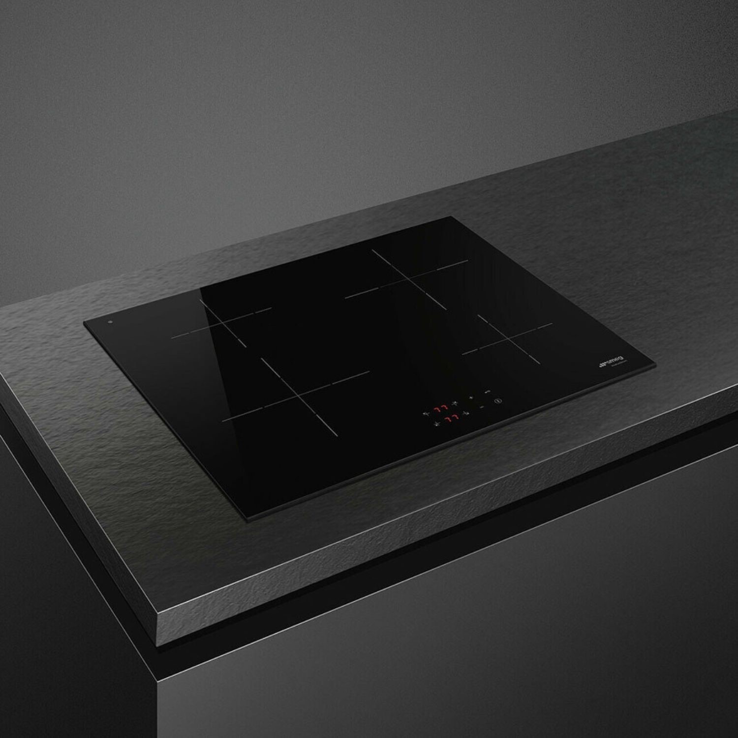 Smeg 60cm 4 Zone Plug & Play Induction Hob - Image 4