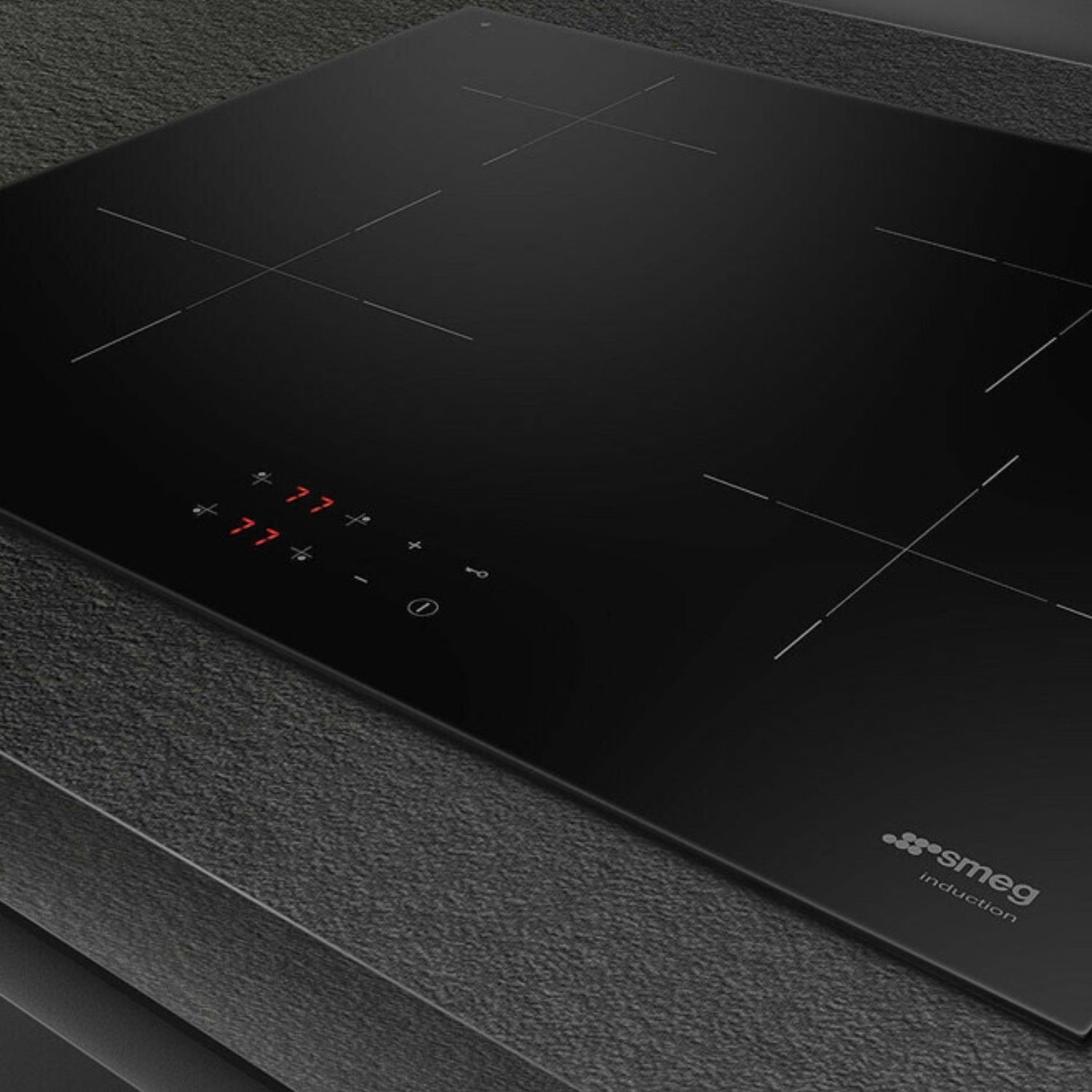 Smeg 60cm 4 Zone Plug & Play Induction Hob - Image 5