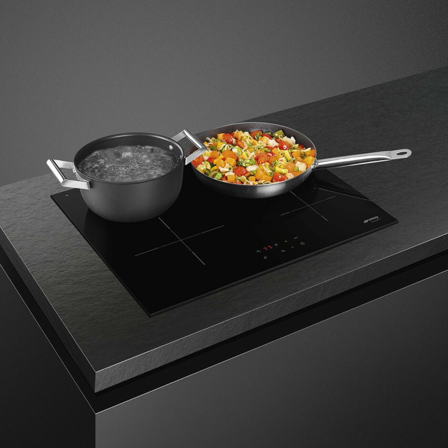 Smeg 60cm 4 Zone Plug & Play Induction Hob - Image 6