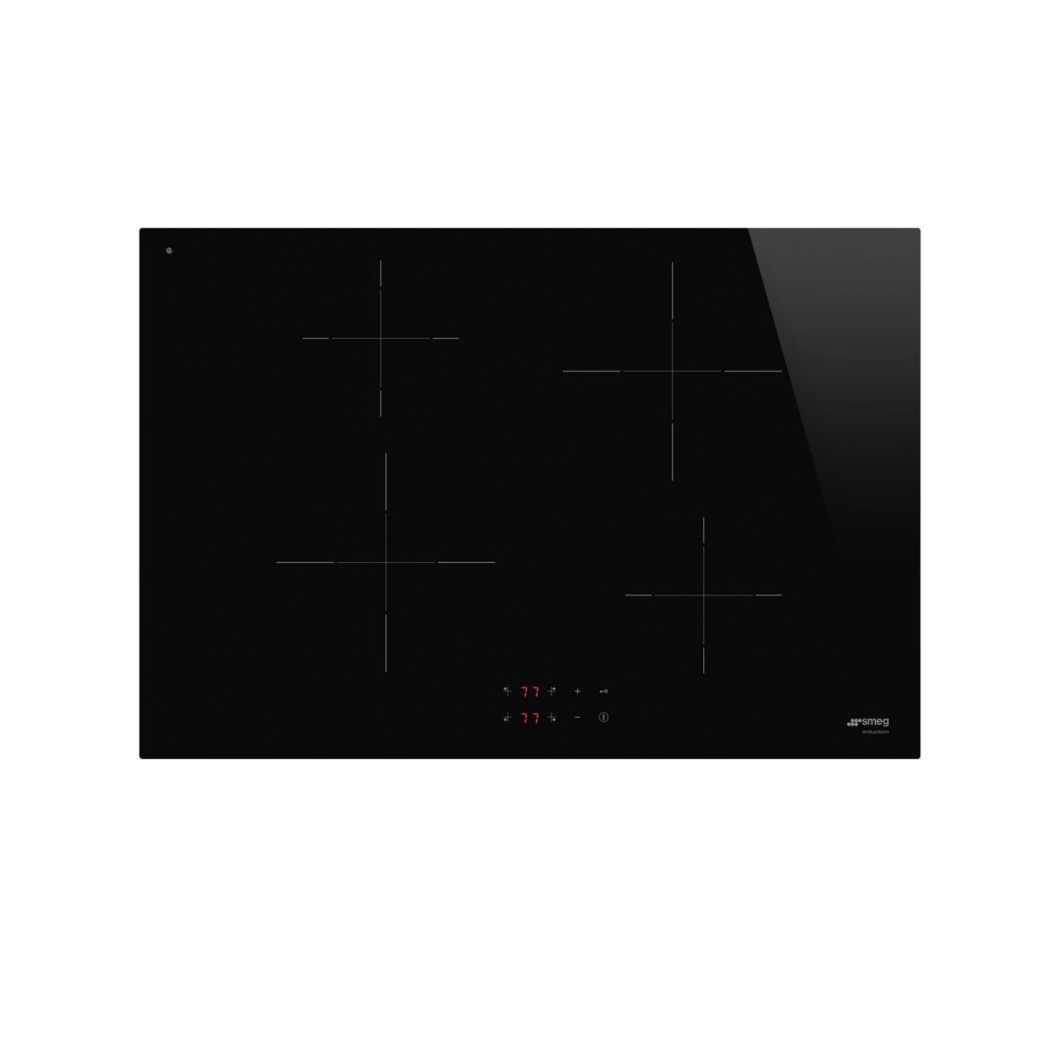 Smeg 75cm 4 Zone Induction Hob - Image 2