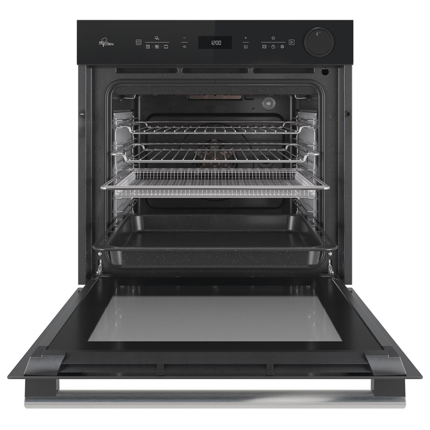 Hotpoint Class 4 SI4S854CBL Air Fry Electric Single Oven with ActiveSteam - Image 2