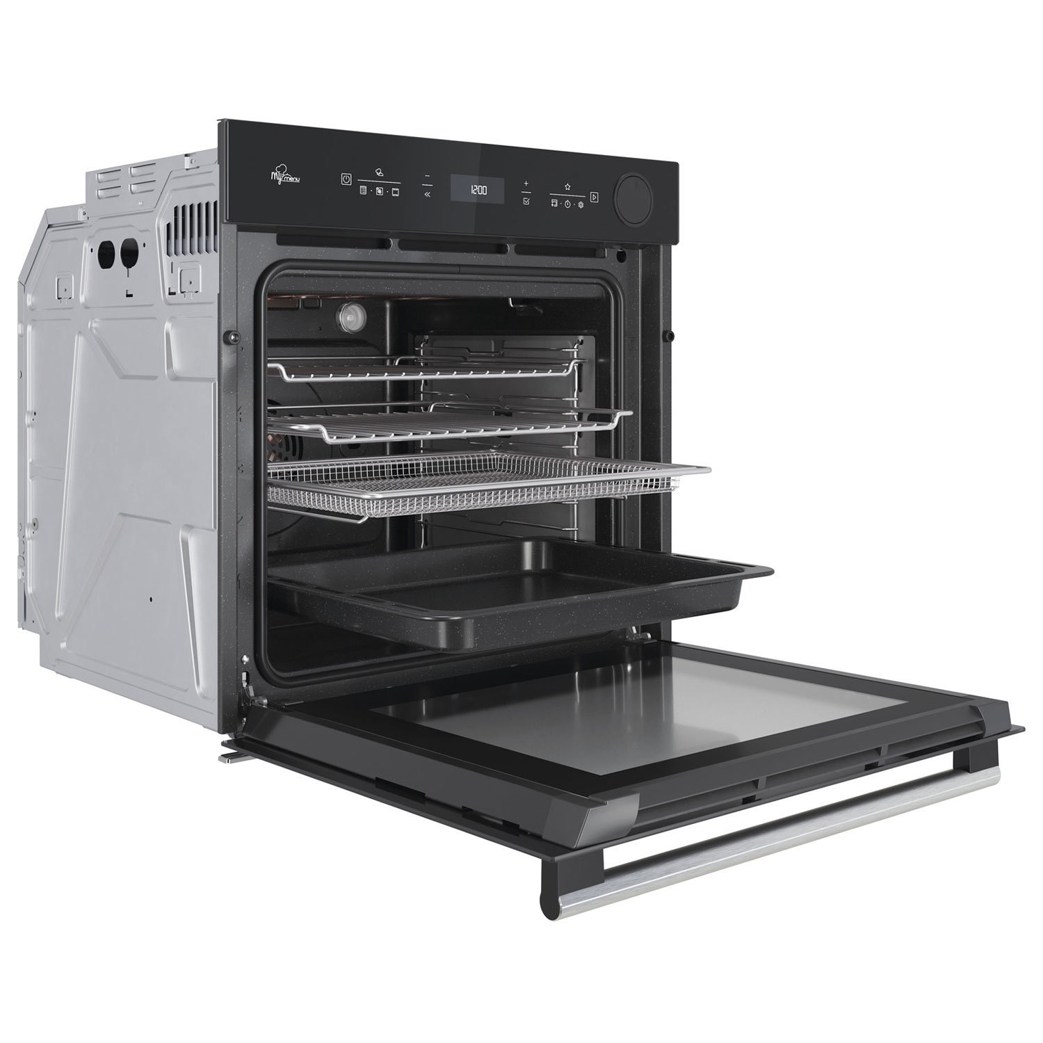 Hotpoint Class 4 SI4S854CBL Air Fry Electric Single Oven with ActiveSteam - Image 3