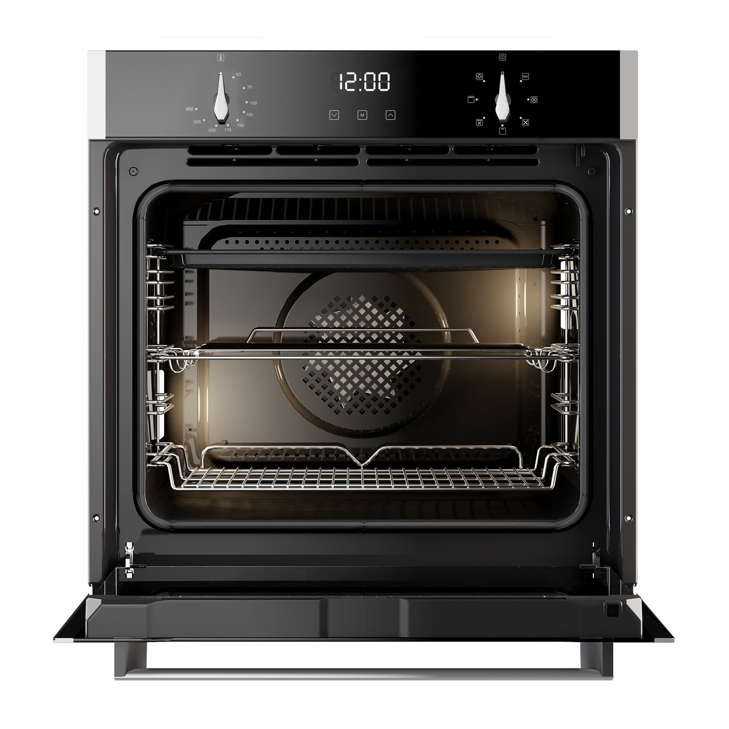CDA SL200SS Electric Single Oven - Stainless Steel - Image 3
